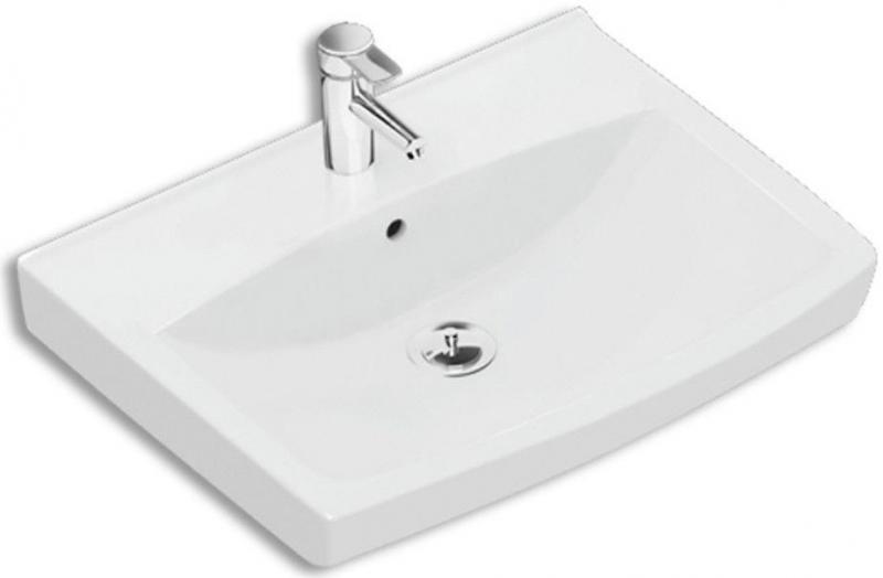 If&ouml; Spira 57 h&aring;ndvask lige t/v&aelig;g - 1 hanehul - If&ouml; Clean
