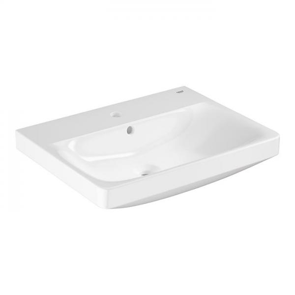 Grohe Euro 60 h&aring;ndvask 2.0 t/v&aelig;g - 1 hanehul - HyperClean