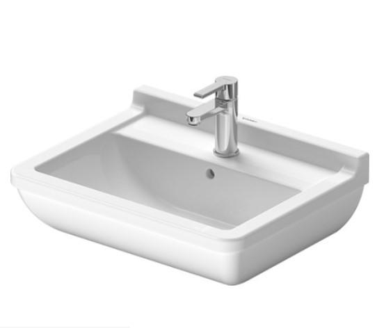 Duravit Starck 3 60 håndvask t/væg Duravit Starck 3 60 håndvask t/væg
