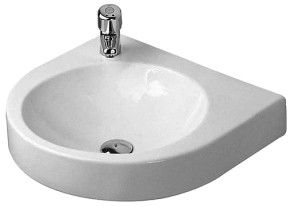 Duravit Architec 58 h&aring;ndvask t/v&aelig;g - Uden overl&oslash;b