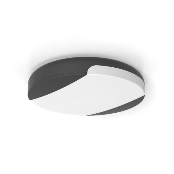 Lutec Architectural Sweep udend&oslash;rs v&aelig;g- og loftlampe