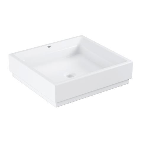 Grohe Cube 50 h&aring;ndvask t/v&aelig;g - Uden hanehul - PureGuard