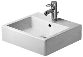 Duravit Vero 50 h&aring;ndvask t/v&aelig;g eller m&oslash;bel