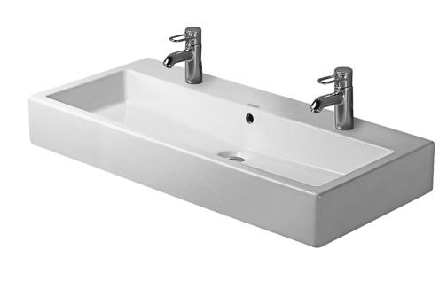 Duravit Vero 100 bowlevask op til v&aelig;g - Uden hanehul