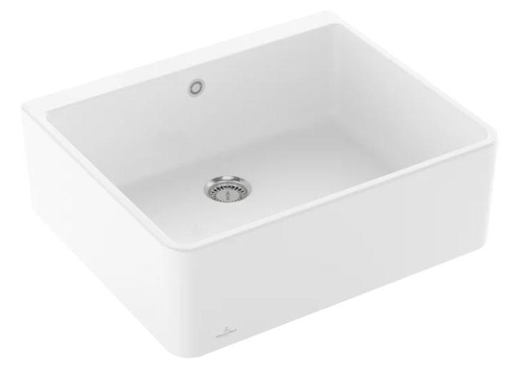 V&B Farmhouse 60X porcel&aelig;nsk&oslash;kkenvask - Hvid alpin - C+