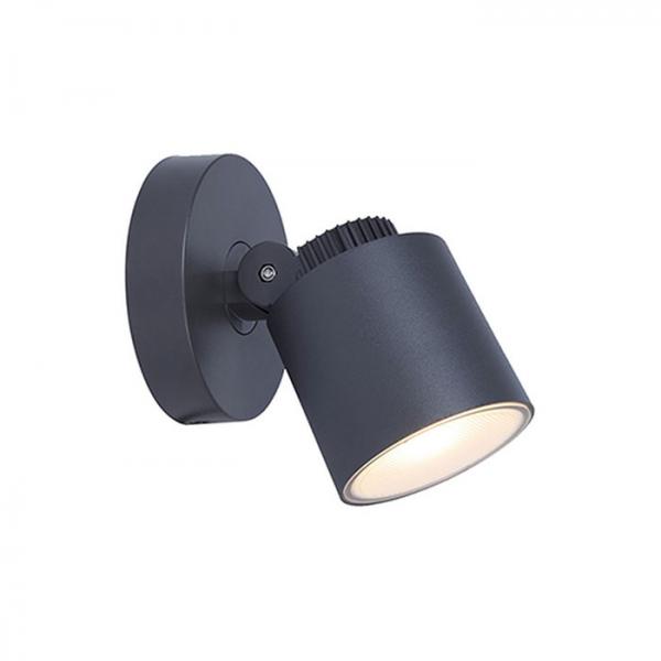 Lutec Architectural Explorer udend&oslash;rslampe til v&aelig;g