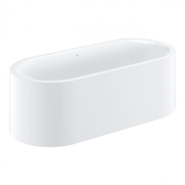 Grohe Essence fritst&aring;ende badekar u/overl&oslash;b - Alpinhvid