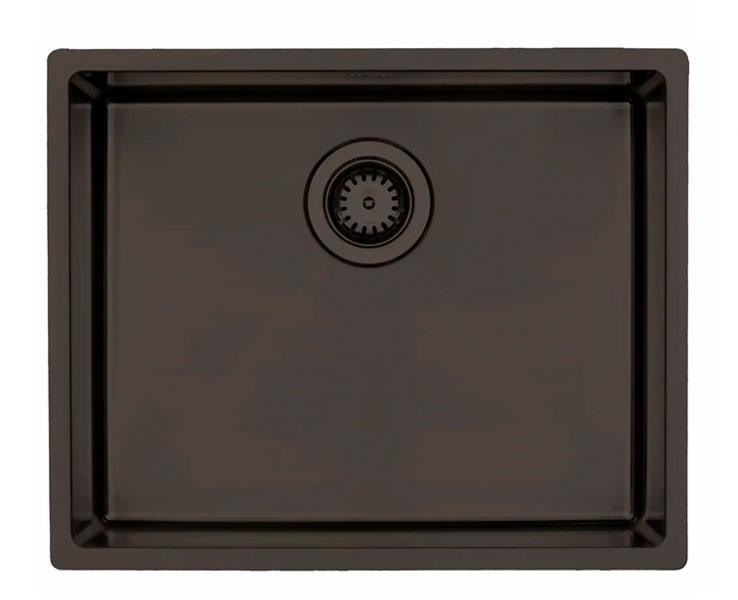 Lavabo Kubus 500 Soft køkkenvask - Dark bronze Lavabo Kubus 500 Soft køkkenvask - Dark bronze