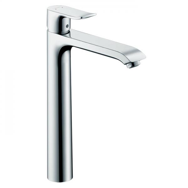 hansgrohe Metris håndvaskarmatur t/bowlevask 260 u/bundventil - Krom hansgrohe Metris håndvaskarmatur t/bowlevask 260 u/bundventil - Krom
