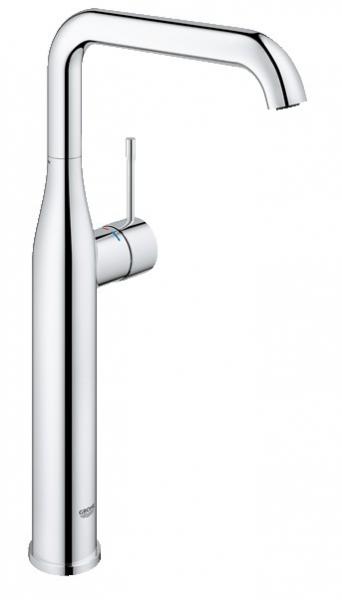 Grohe Essence h&aring;ndvaskarmatur m/EcoJoy og svingtud - Krom