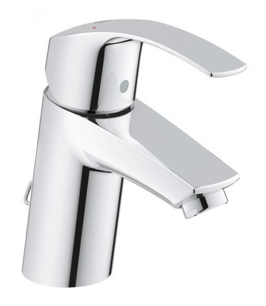 Grohe Eurosmart h&aring;ndvaskarmatur m/vandsparer