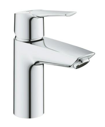 Grohe Start S håndvaskarmatur m/push open bundventil - Krom Grohe Start S håndvaskarmatur m/push open bundventil - Krom