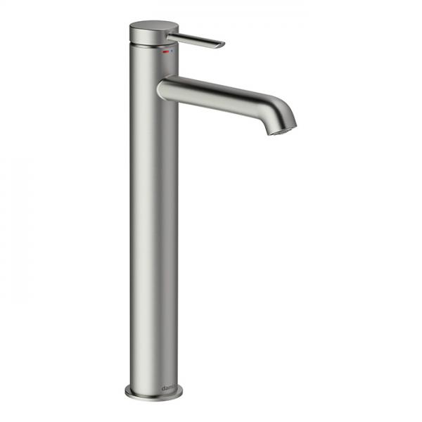 Damixa Iris bowlearmatur m/koldstart u/bundventil - Steel