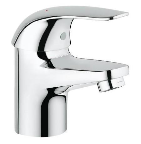 Grohe Euroeco h&aring;ndvaskarmatur u/bundventil