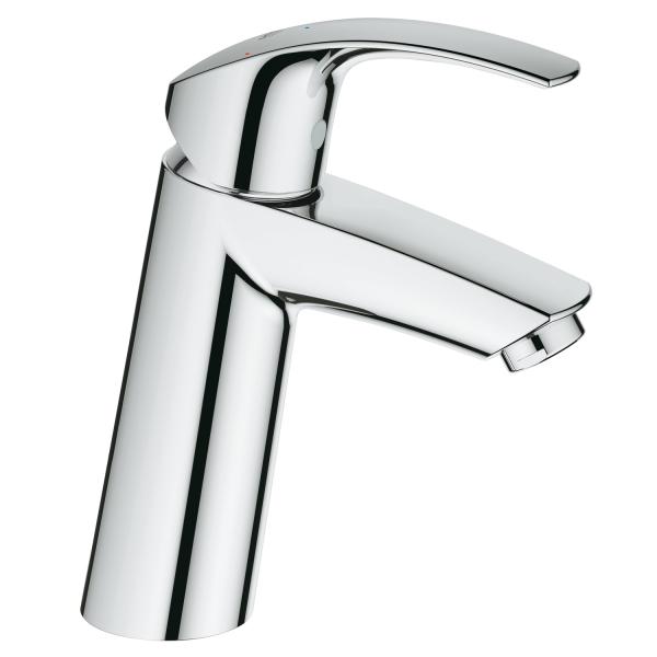 Grohe Eurosmart M h&aring;ndvaskarmatur m/koldstart - Krom