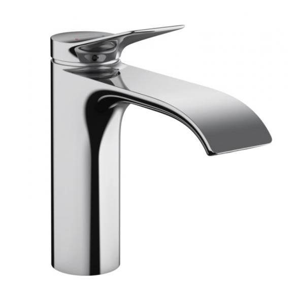hansgrohe Vivenis 110 h&aring;ndvaskarmatur u/bundventil - Krom