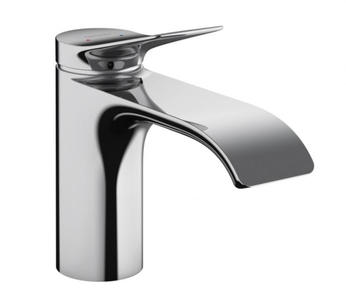 Hansgrohe Vivenis 80 h&aring;ndvaskarmatur m/l&oslash;ft-op bundventil - Krom