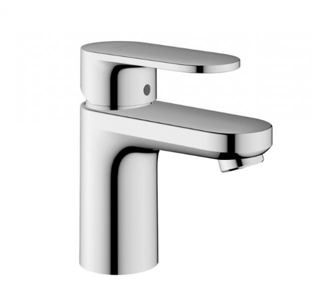 hansgrohe Vernis Blend h&aring;ndvaskarmatur 70 m/l&oslash;ft-op bundventil - Krom