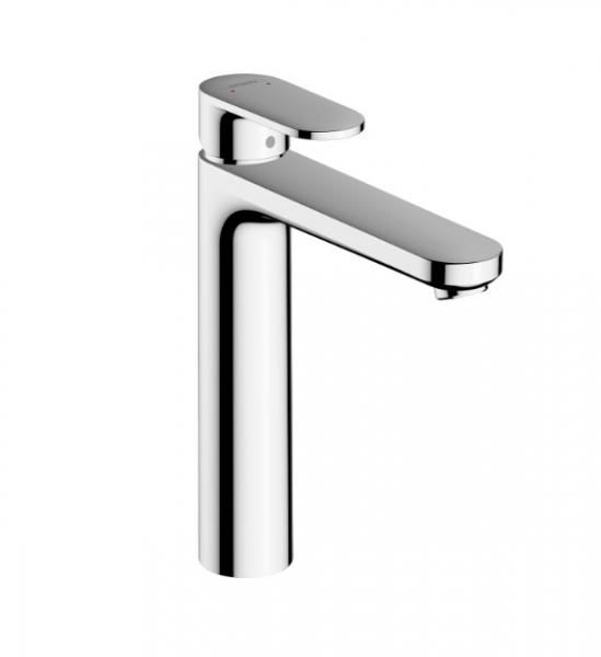 hansgrohe Vernis Blend h&aring;ndvaskarmatur m/l&oslash;ft-op bundventil - Krom