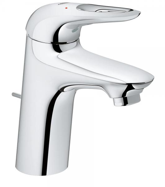 Grohe Eurostyle h&aring;ndvaskarmatur m/hul - Krom