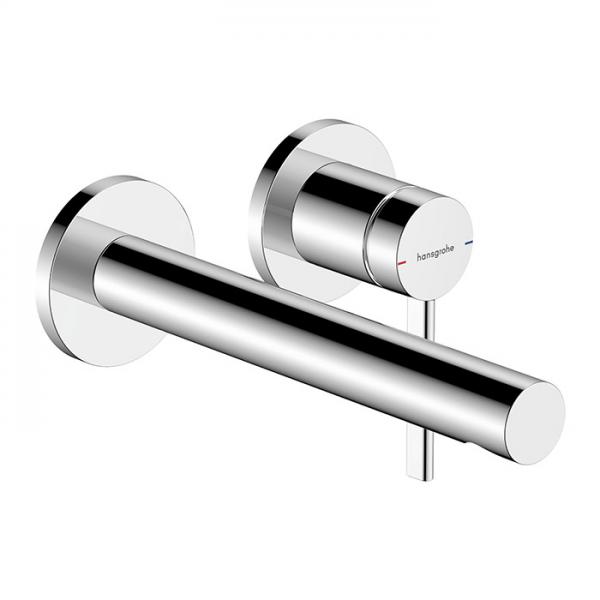 hansgrohe Zesis S armatur indbygning i v&aelig;g 19,4 cm - Krom