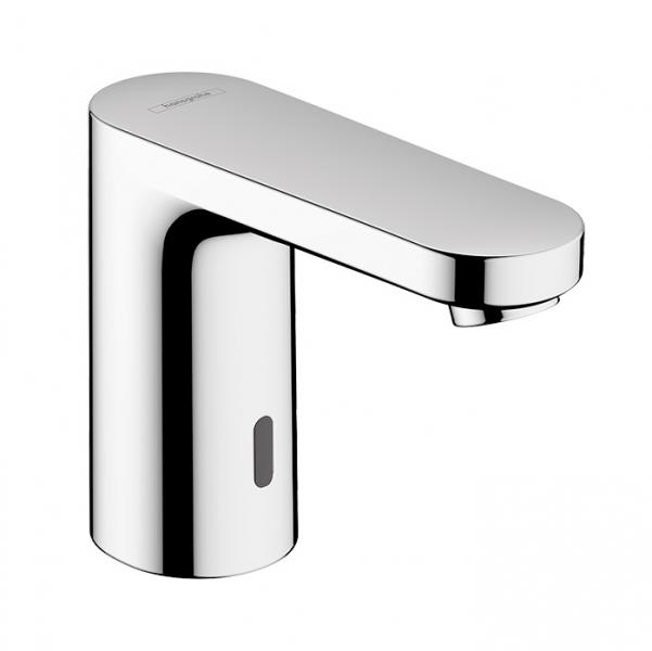 hansgrohe Vernis Blend ber&oslash;ringsfrit h&aring;ndvaskarmatur t/koldt vand 6V - Krom