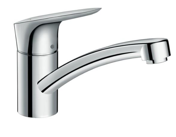 Hansgrohe Logis 120 k&oslash;kken m/CoolStart - krom