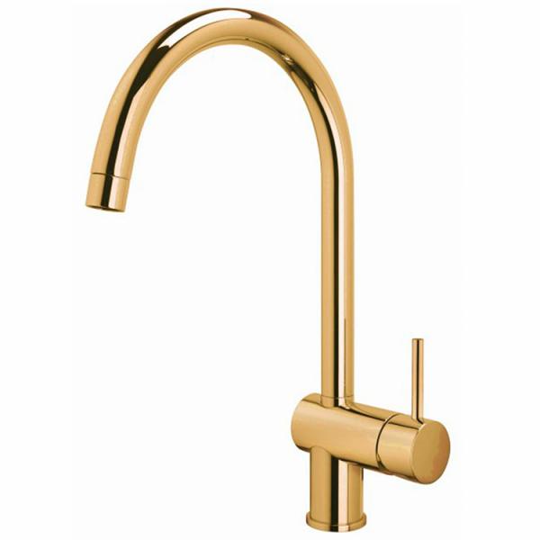 Lavabo Kubus 030 k&oslash;kkenarmatur - Massiv messing