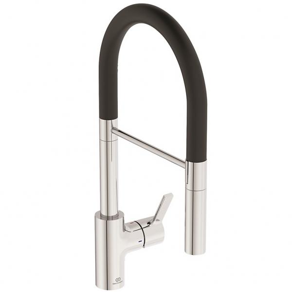 Ideal Standard Gusto semi-pro køkkenarmatur - Krom Ideal Standard Gusto semi-pro køkkenarmatur - Krom