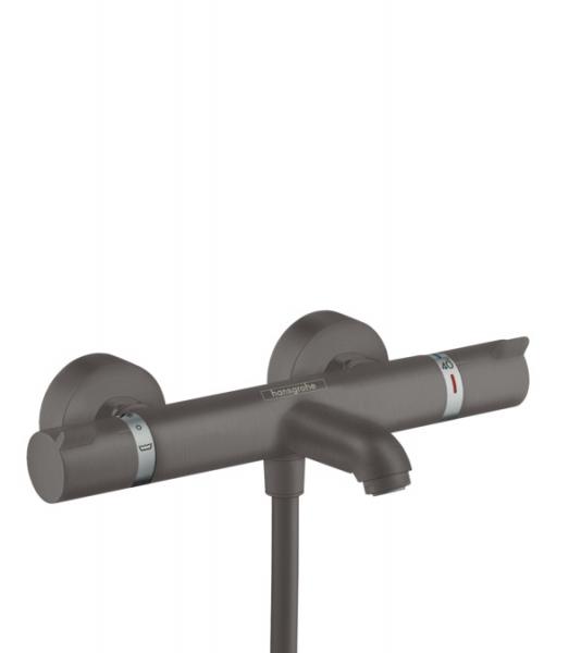 hansgrohe Ecostat Comfort termostat til brus/kar - B&oslash;rstet sort krom