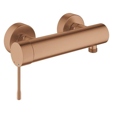 Grohe Essence New brusearmatur - B&oslash;rstet warm sunset