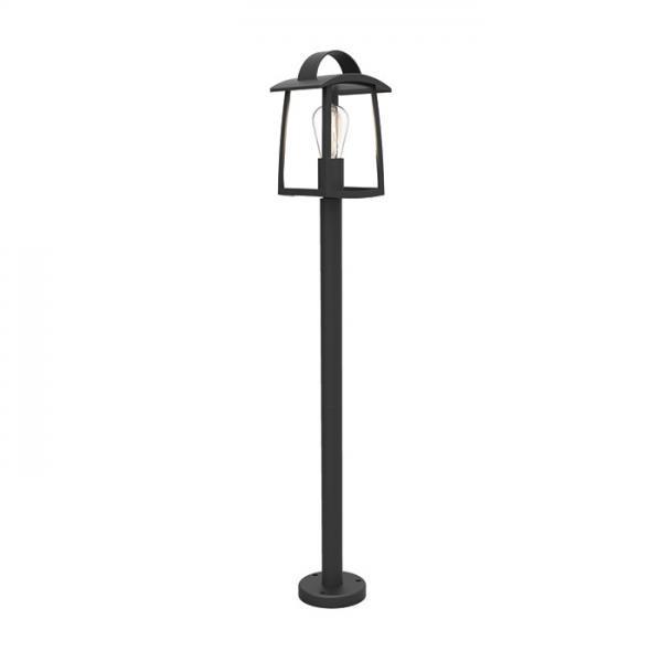 Lutec Tradition Kelsey udendørs standerlampe - Mat sort Lutec Tradition Kelsey udendørs standerlampe - Mat sort