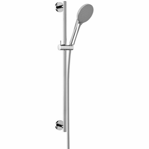 Lavabo Luca bruses&aelig;t m/rund h&aring;ndbruser - Krom