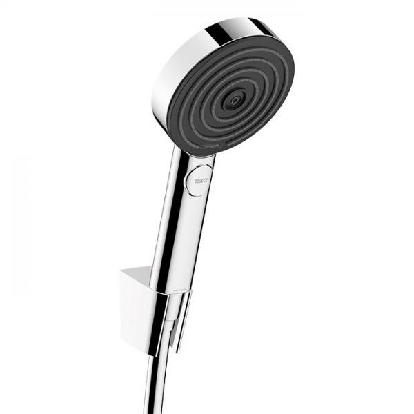 Hansgrohe Pulsify Porter 3jet bruseholders&aelig;t - 125 cm - Krom