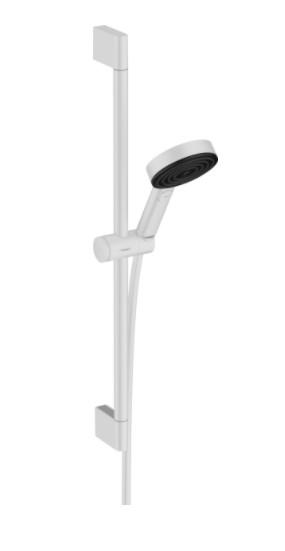 Hansgrohe Pulsify Select S 3jet Relaxation bruses&aelig;t - Mat hvid