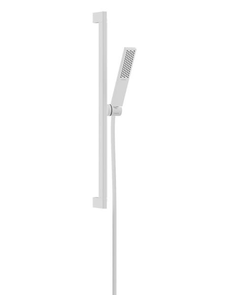 hansgrohe Pulsify E 100 bruses&aelig;t 1jet m/EcoSmart+ - Mat hvid