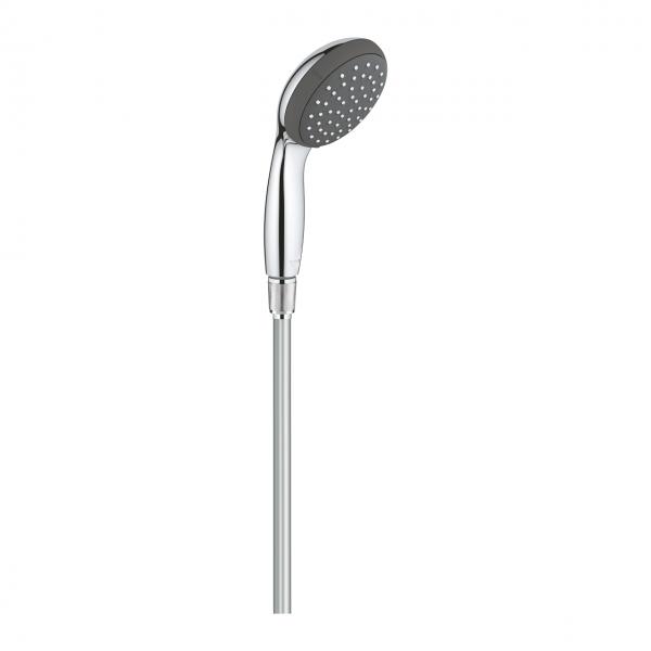 Grohe Vitalio Start 100 håndbruser m/slange - Krom Grohe Vitalio Start 100 håndbruser m/slange - Krom