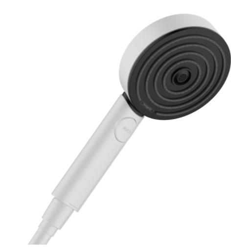 Hansgrohe Pulsify Select S 3jet Activation h&aring;ndbruser - Mat hvid