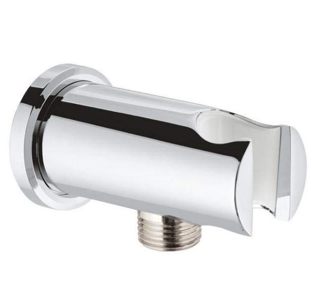 Grohe Rainshower slangeudtag m/bruseholder - Krom Grohe Rainshower slangeudtag m/bruseholder - Krom