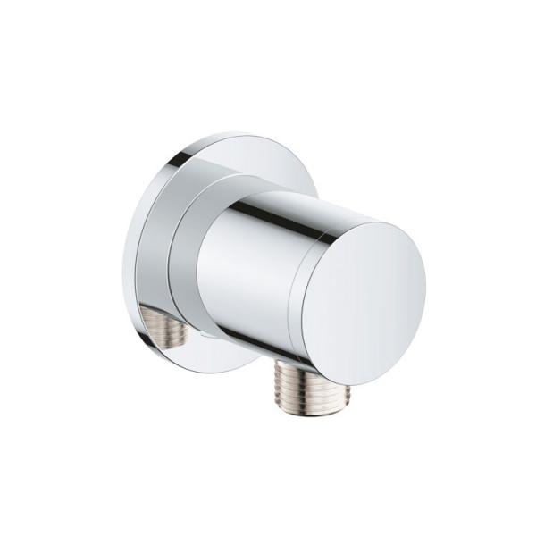 Grohe Vitalio Universal tilslutningsb&oslash;jning til v&aelig;g - Krom
