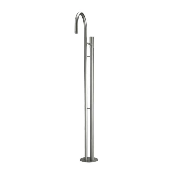 Frostline Duo H 30 frostfri vandpost - Rustfrit st&aring;l