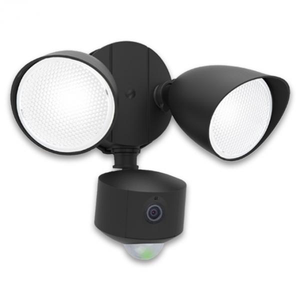 Lutec Security Draco udend&oslash;rslampe m/kamera, lyd og sensor