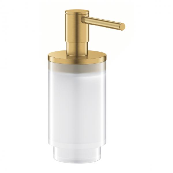Grohe Selection s&aelig;bedispenser - B&oslash;rstet cool sunrise