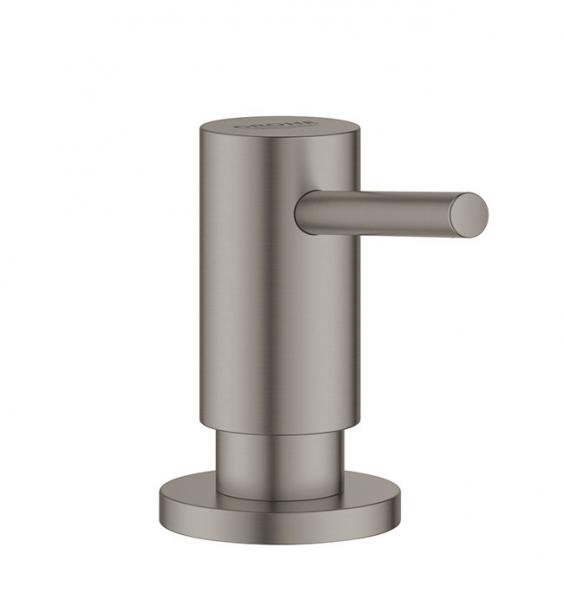 Grohe Cosmopolitan s&aelig;bedispenser - B&oslash;rstet Hard Graphite
