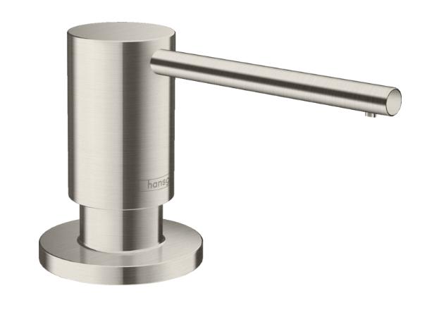 Hansgrohe A41 s&aelig;bedispenser - Steel