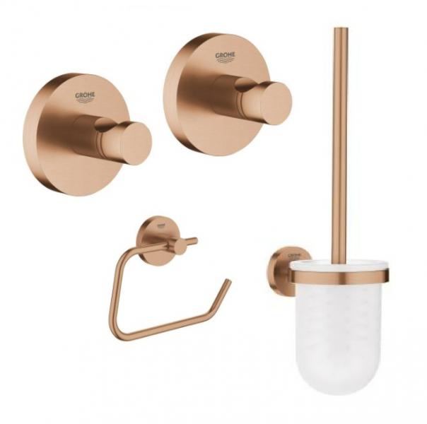 Grohe Essentials pakke - Børstet warm sunset Grohe Essentials pakke - Børstet warm sunset