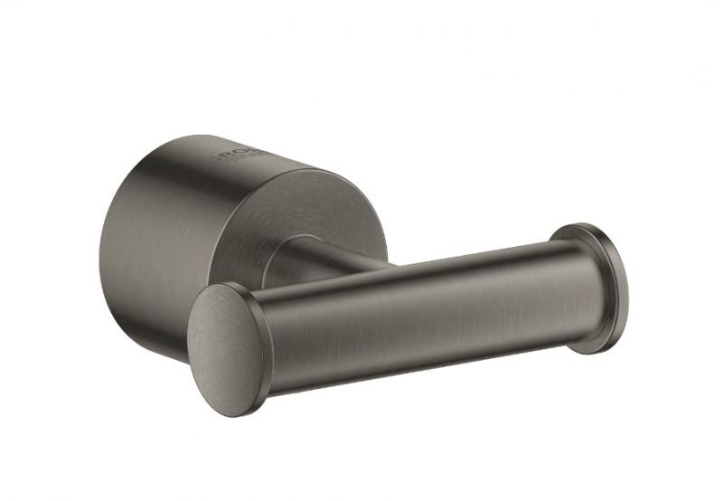 Grohe Atrio h&aring;ndkl&aelig;dekrog - B&oslash;rstet Hard Graphite