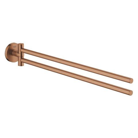 Grohe Essentials håndklædeholder - Børstet warm sunset Grohe Essentials håndklædeholder - Børstet warm sunset
