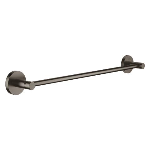 Grohe Essentials håndklædestang - 450mm - Børstet hard graphite Grohe Essentials håndklædestang - 450mm - Børstet hard graphite