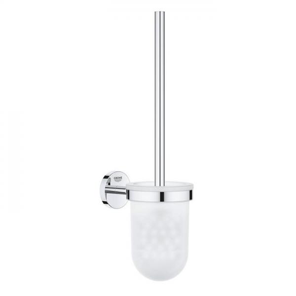 Grohe Bau Cosmopolitan toiletb&oslash;rste til v&aelig;g - Krom